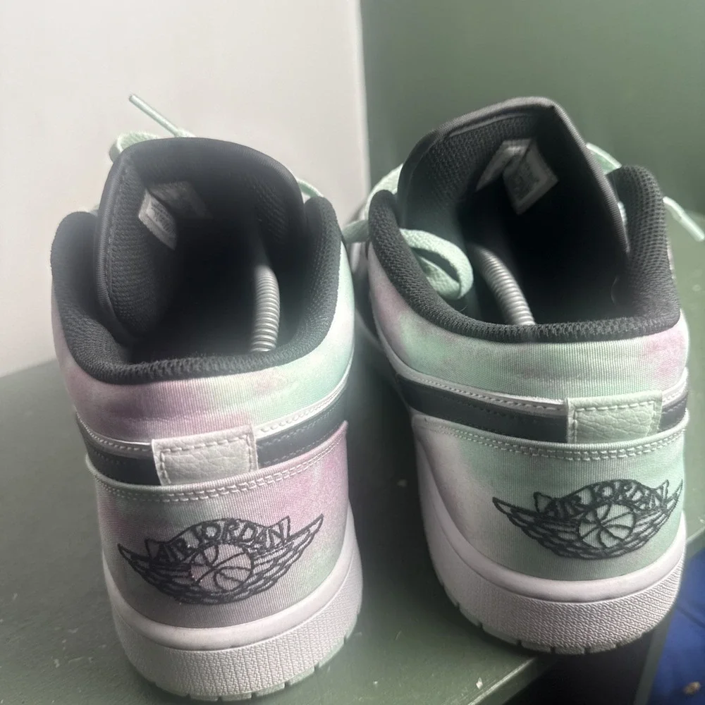 Jordan 1 Low SE 'Tie Dye' DM1199 100 Size 13 Mens